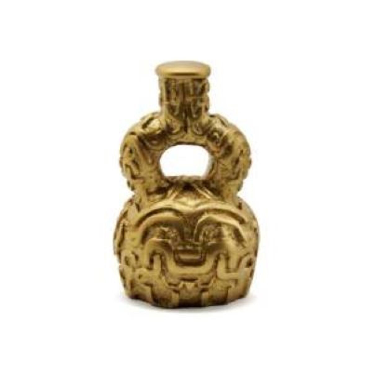 ARGENTARIA - Huaco Chavín Dorado - Resina