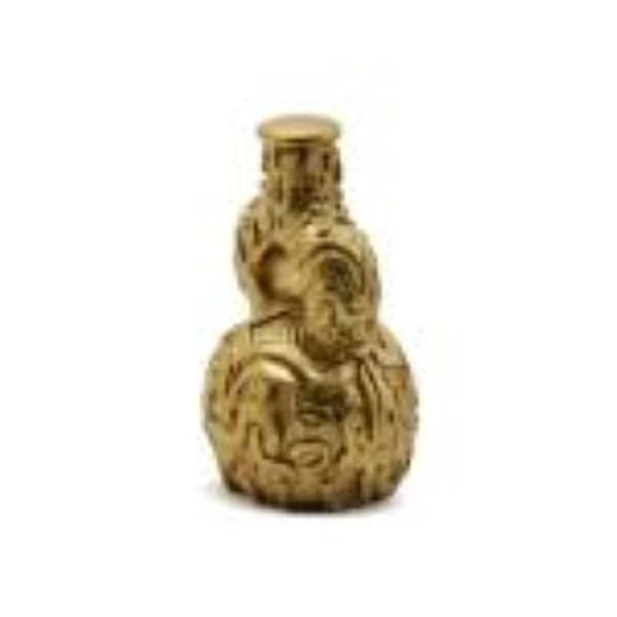 ARGENTARIA - Huaco Chavín Dorado - Resina