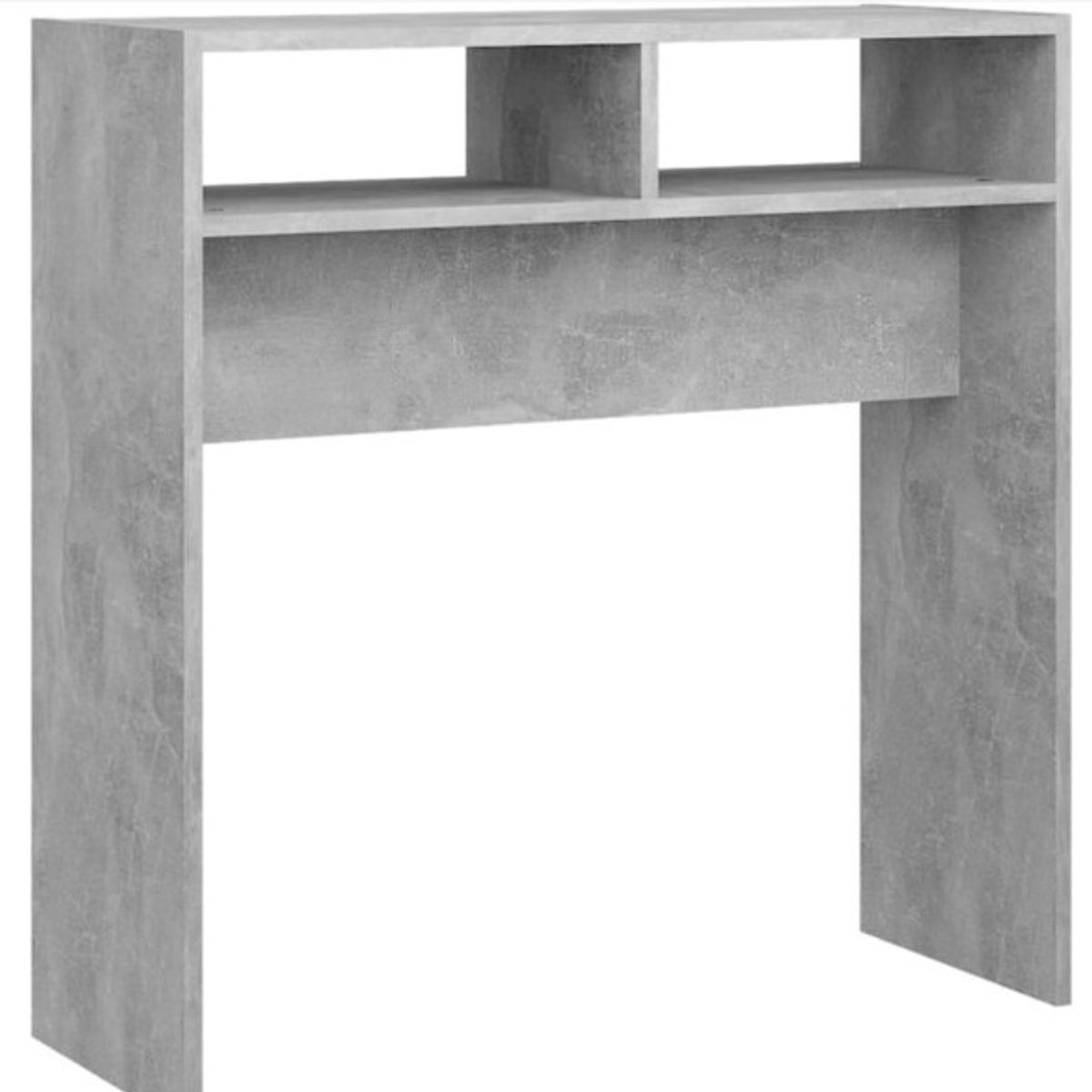 STARHOME - Arrimo Recibidor Consola Vireya Gris 110 cm