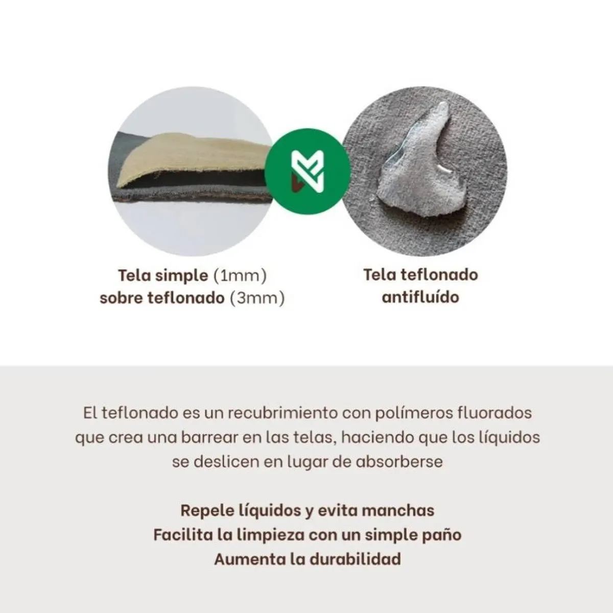 MUEBLES MACRUMO - Combo Cama tapizada Varsovia Gris Claro 2P+Colchon Semiortopedico+almd