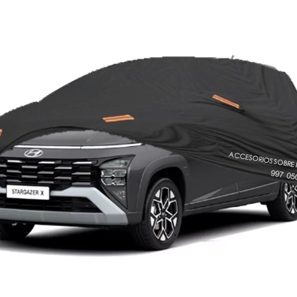 GENERICO - Cobertor HYUNDAI STARGAZER impermeable acolchado