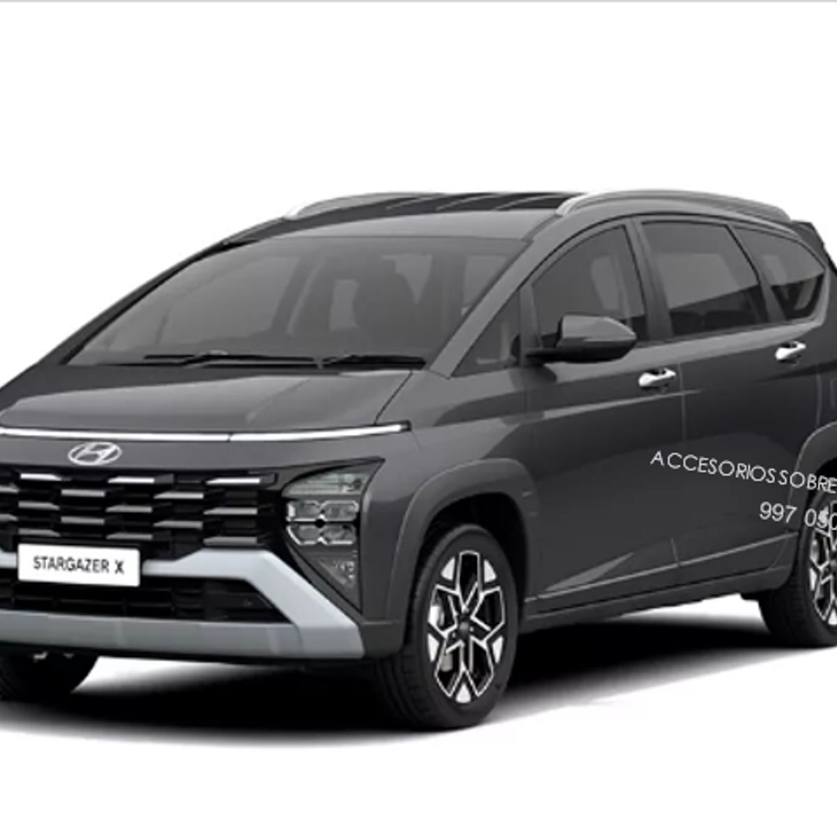 GENERICO - Cobertor HYUNDAI STARGAZER impermeable acolchado