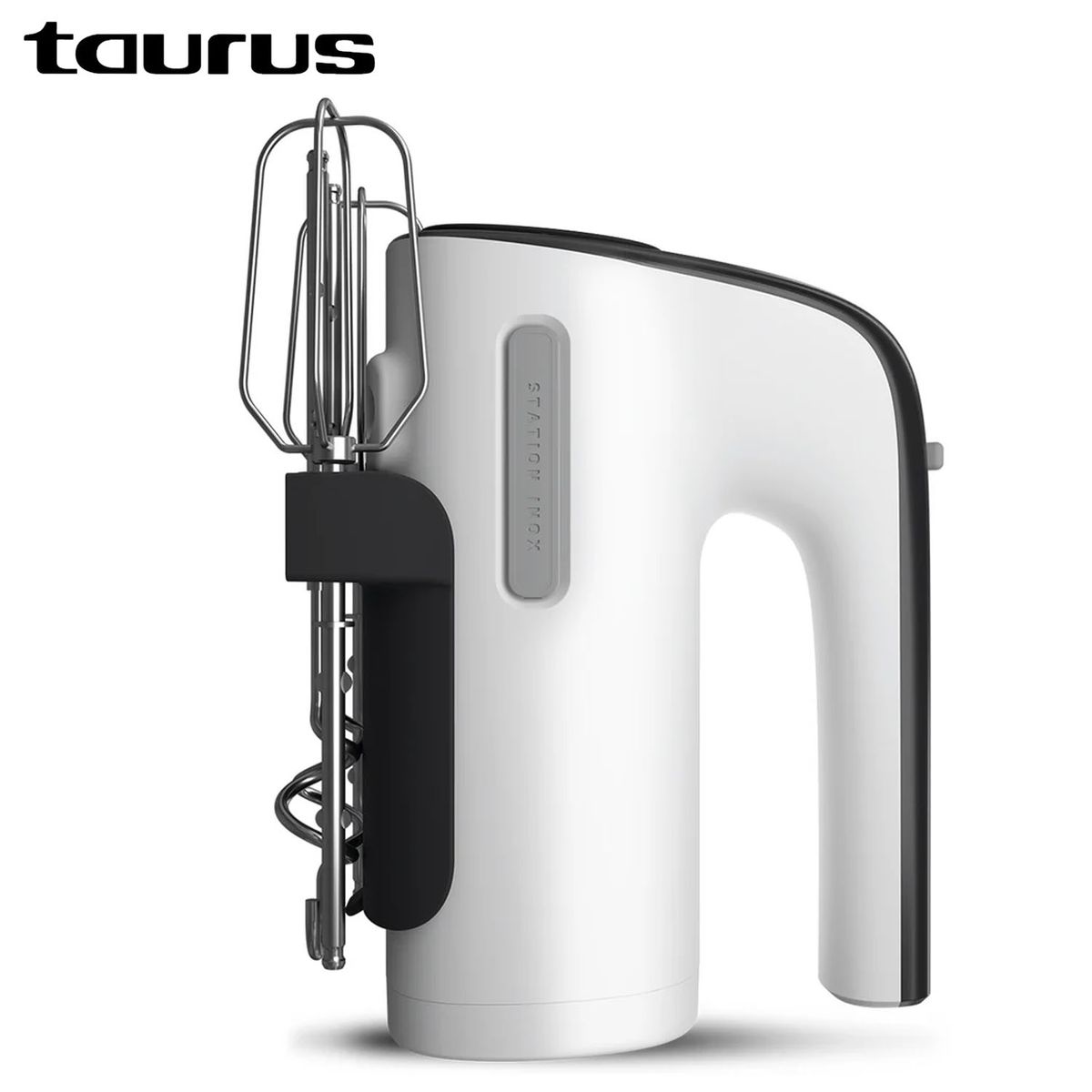 TAURUS - Batidora de Mano Taurus STATION INOX Blanco
