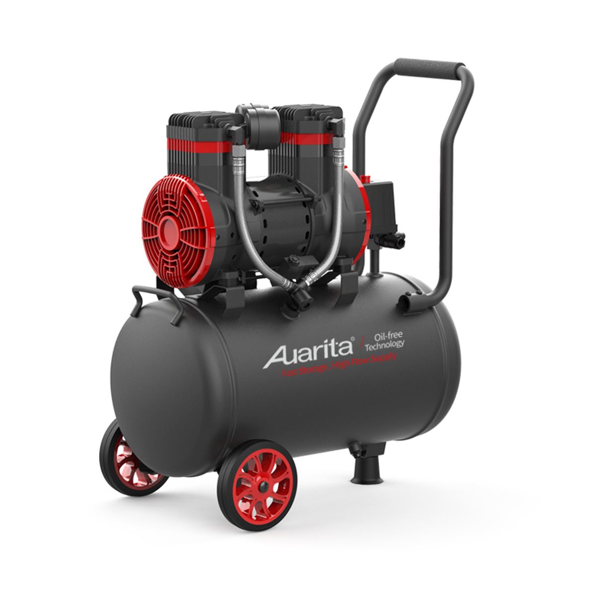 AUARITA - COMPRESORA  DE AIRE SIN ACEITE - 35 LT AUARITA