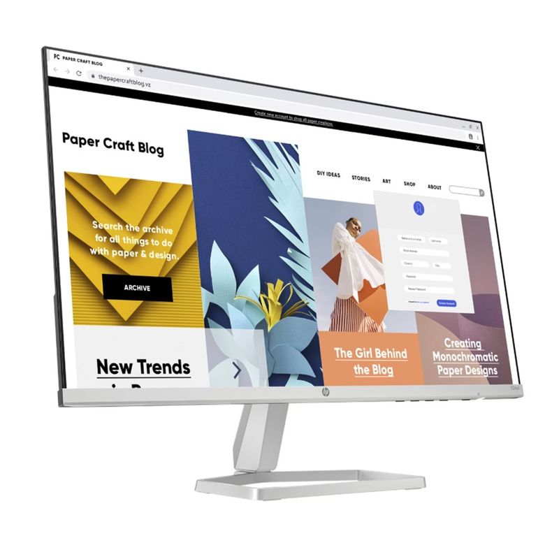 HP - Monitor HP 524sf 238” IPS 100Hz  Calidad Full HD 94C17AA