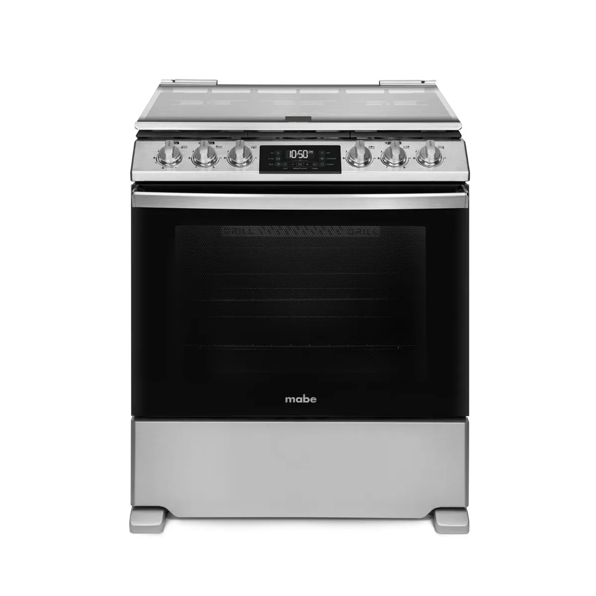 Mabe - Cocina de Piso a Gas 76 cm Inox Mabe EMH7614DATMSS0