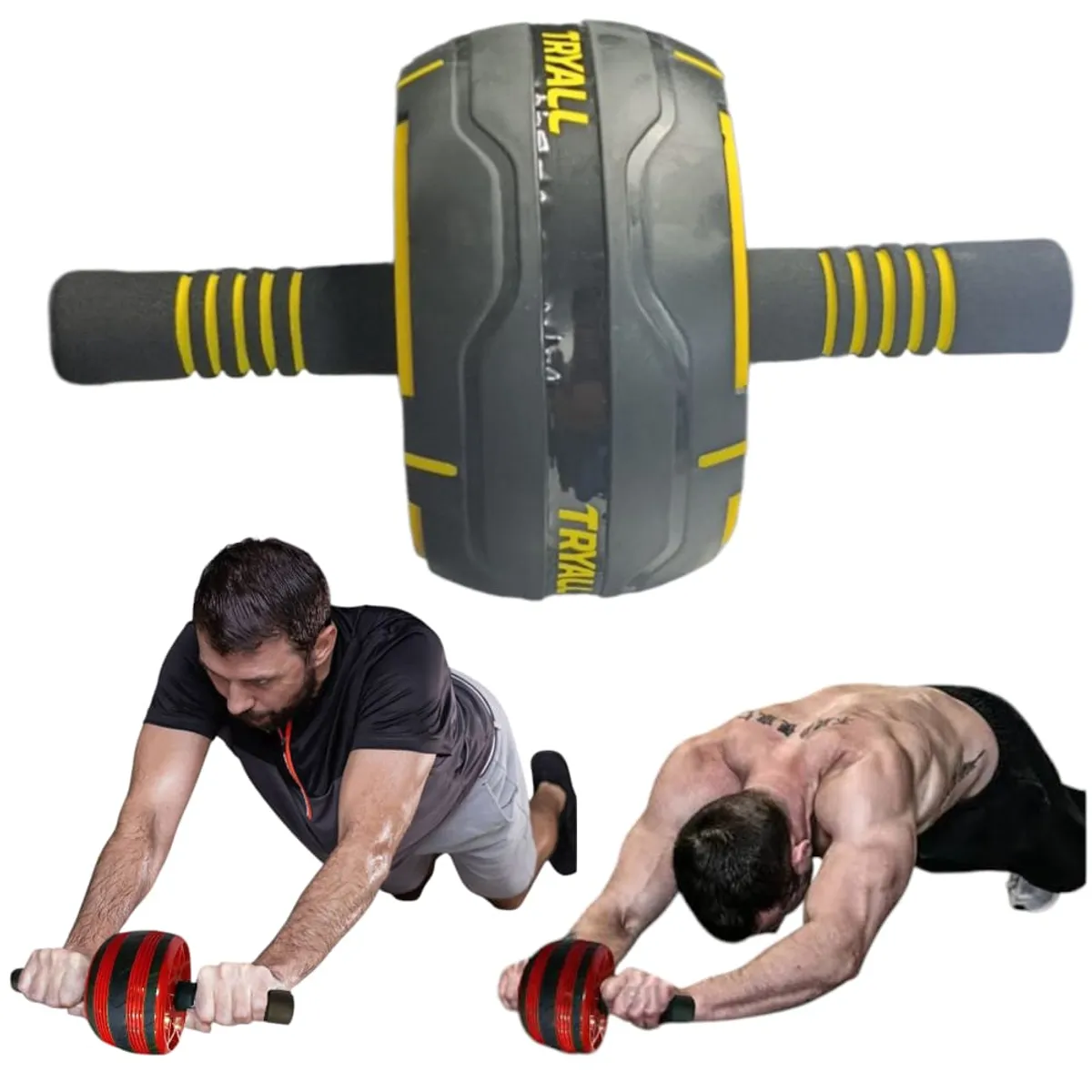 OEM - Rueda Abdominal AB Wheel Rodillo Brazo Cintura