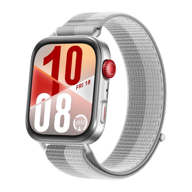 HUAWEI - Smartwatch HUAWEI Watch Fit 4 Gris - GPS - Android & IOS