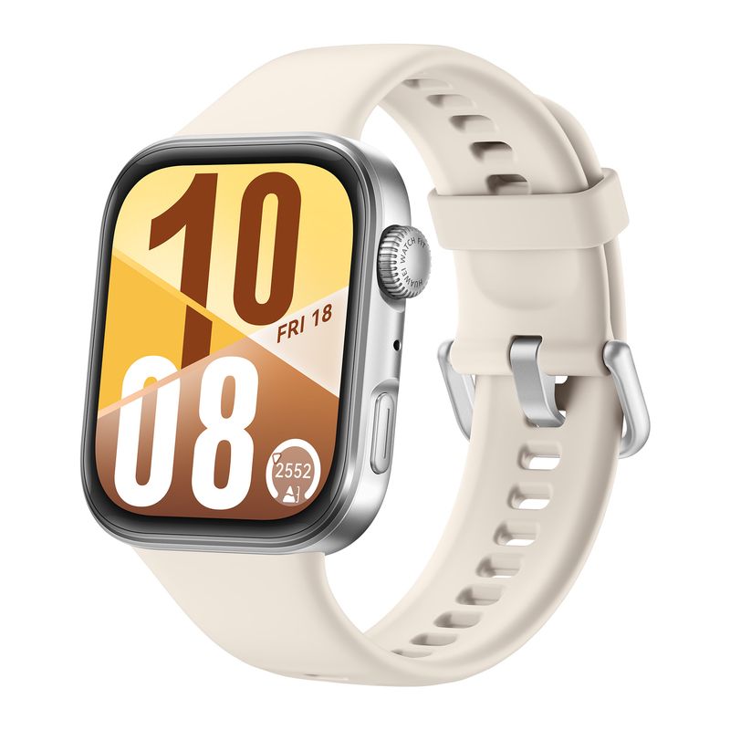 HUAWEI - Smartwatch HUAWEI Watch Fit 4 Blanco - GPS - Android & IOS
