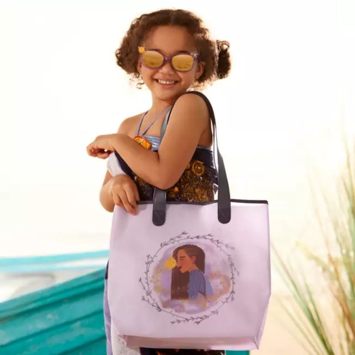 DISNEY CLASICOS - Bolso Cartera Playa Asha Wish Disney Store