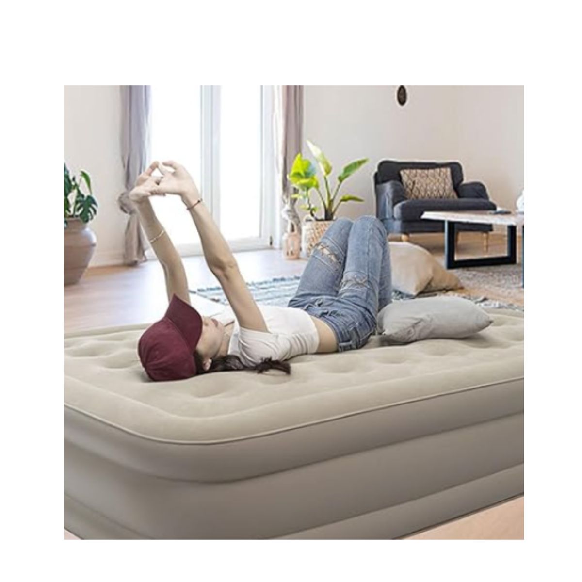 GENERICO - COLCHON DE AIRE INFLABLE