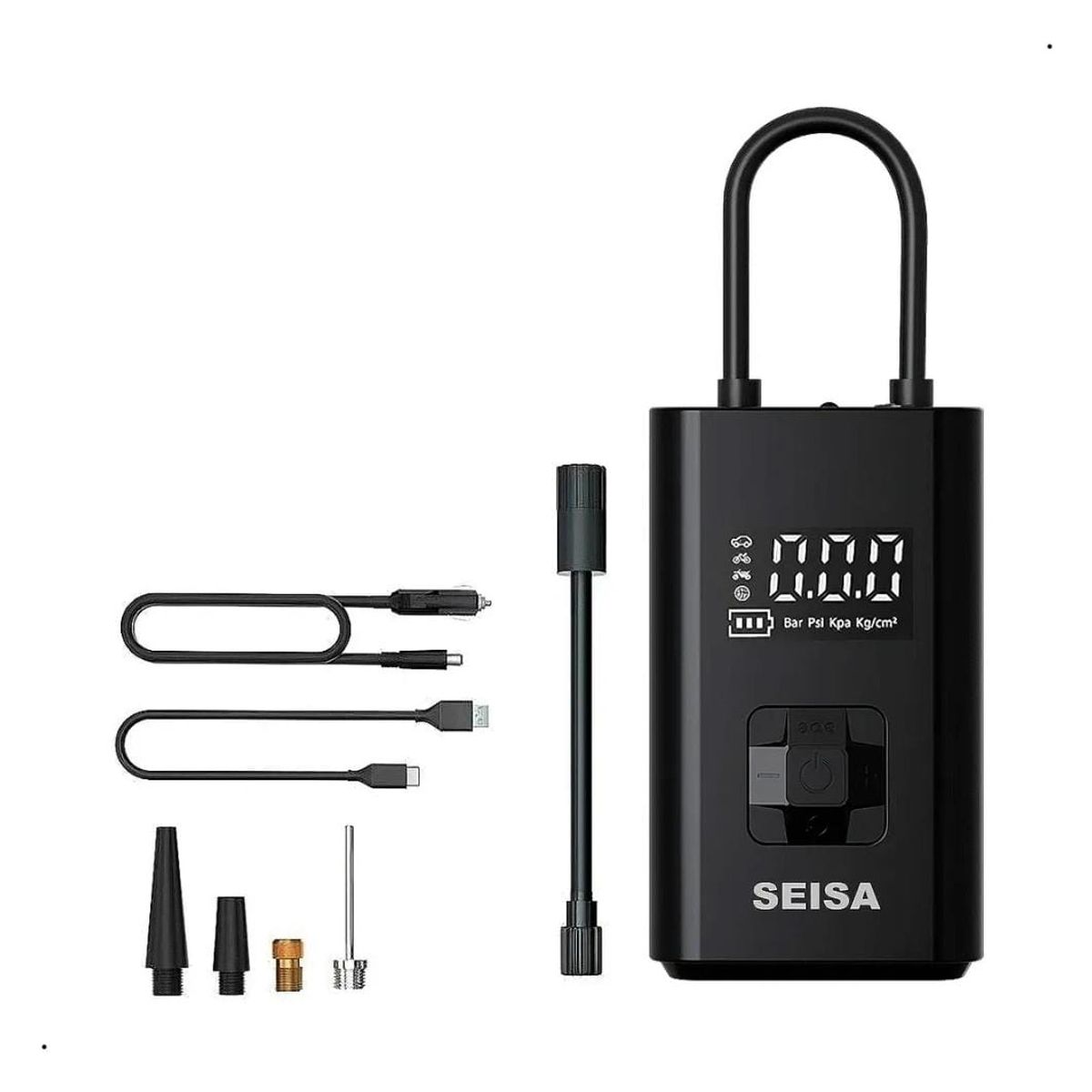 OEM - Compresor Portátil con Medición Exacta y Batería Integrada