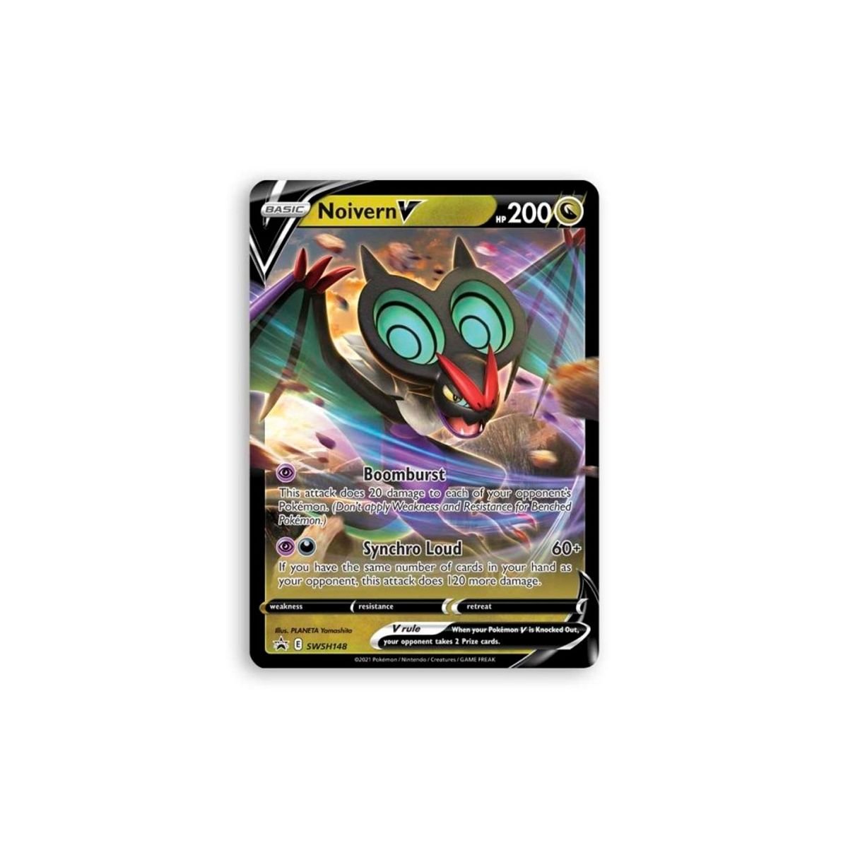 POKEMON - Pokemon TCG Deck Noivern V Ingles