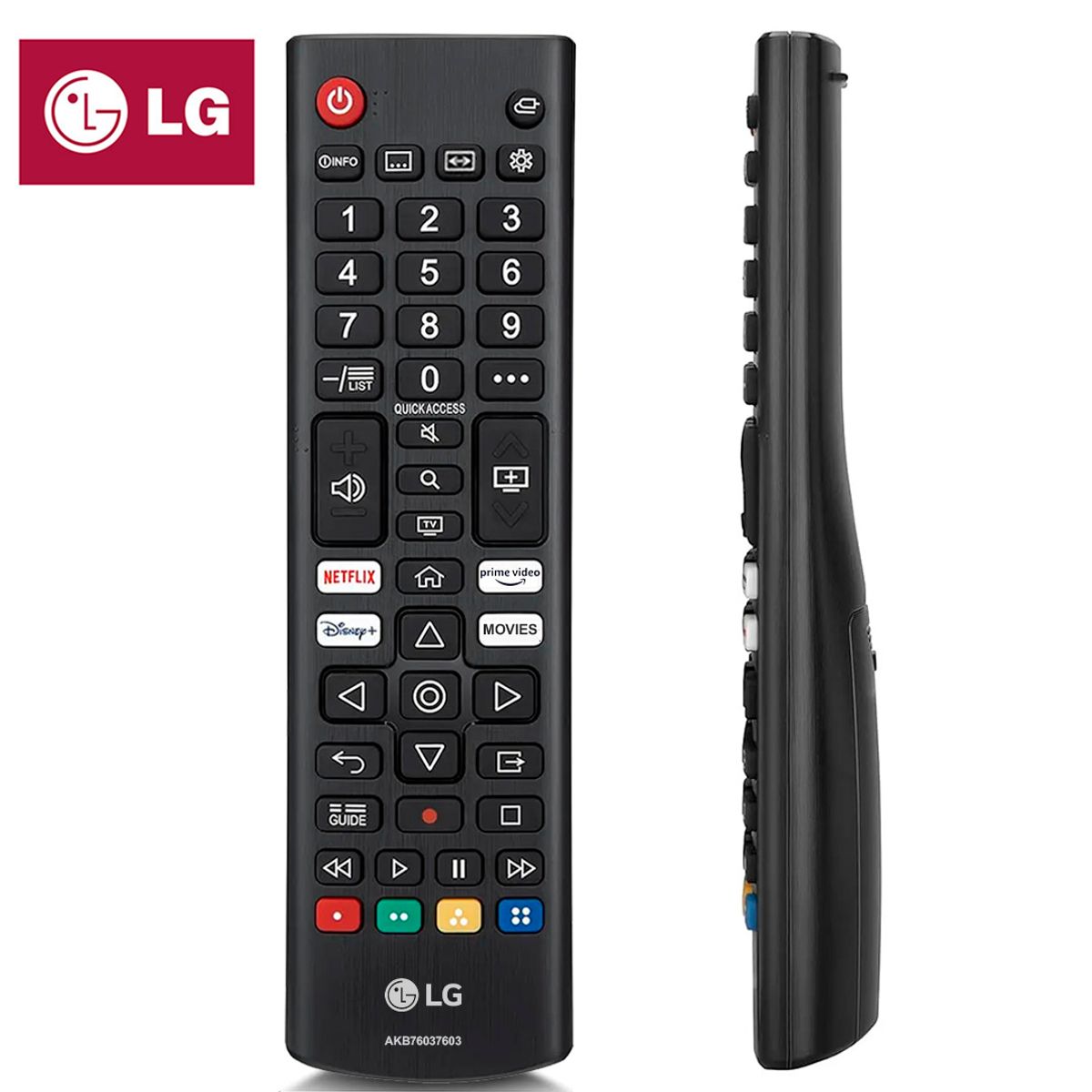 LG - Control Remoto Original LG Akb76037603 Para Smart Tv 4k