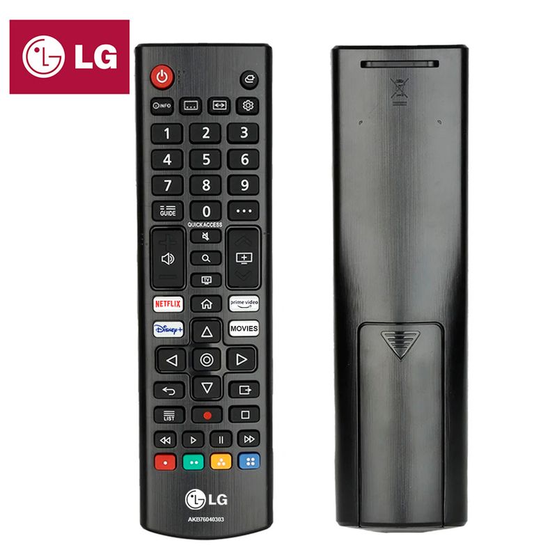 LG - Control Remoto Original LG Akb76040303 para Smart Tv LG