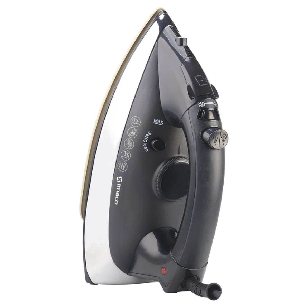 IMACO - PLANCHA A VAPOR IMACO 2000W ETA181 CON BASE CERÁMICA