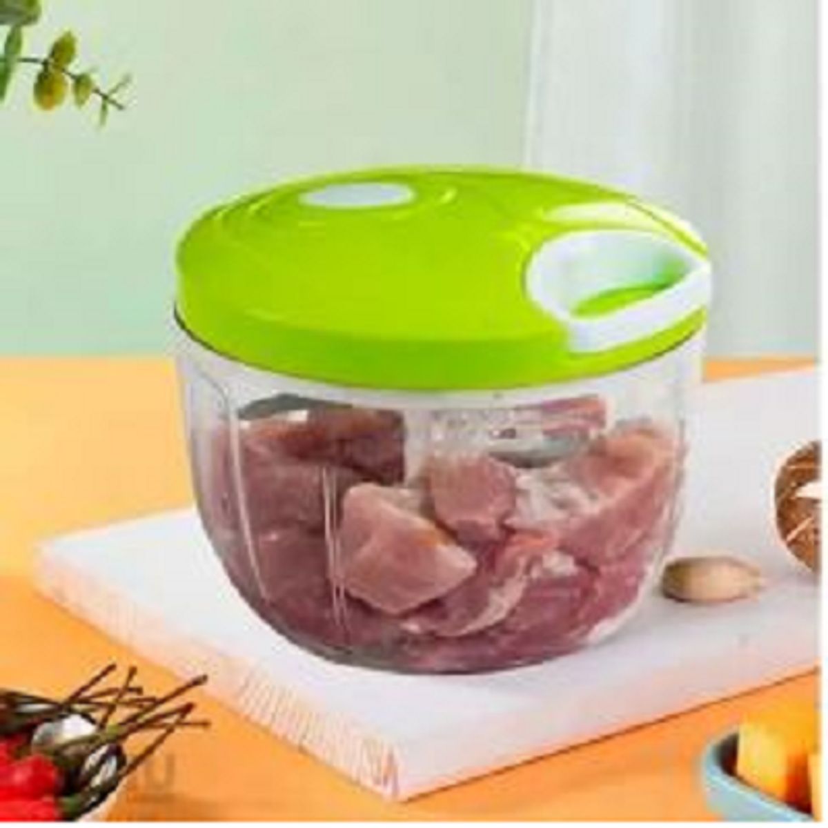 GENERICO - PICATODO DE  VERDURAS MANUAL  JALA PITA