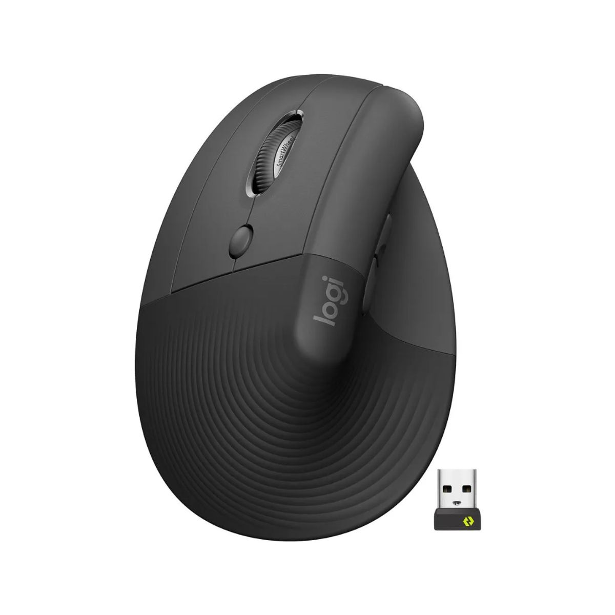 LOGITECH - MOUSE LOGITECH LIFT VERTICAL ZURDO INALAMBRICO BLUETOOTH NEGRO