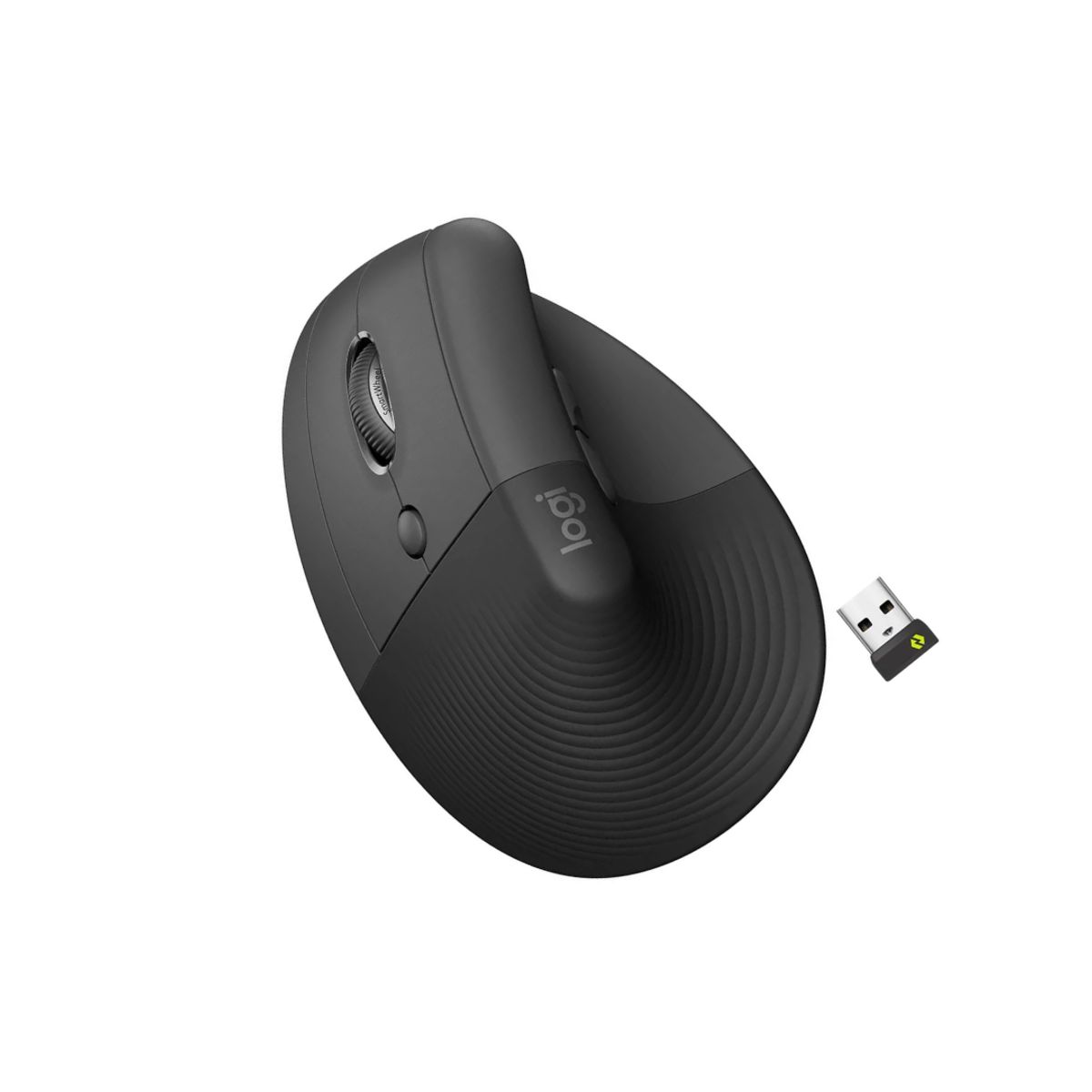 LOGITECH - MOUSE LOGITECH LIFT VERTICAL ZURDO INALAMBRICO BLUETOOTH NEGRO
