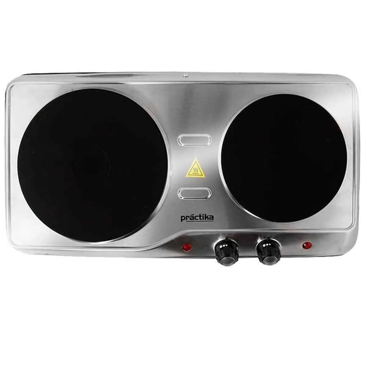 PRACTIKA - Cocina Eléctrica Practika 2 Hornilla 1500W