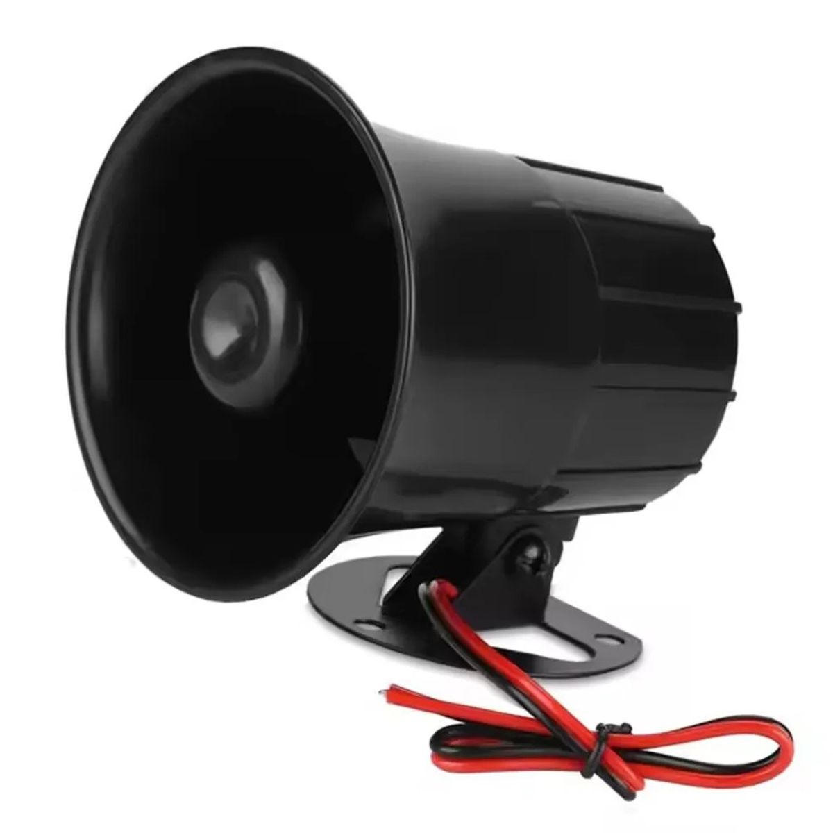 GENERICO - Sirena de 6 Tonos 12V 40w Universal