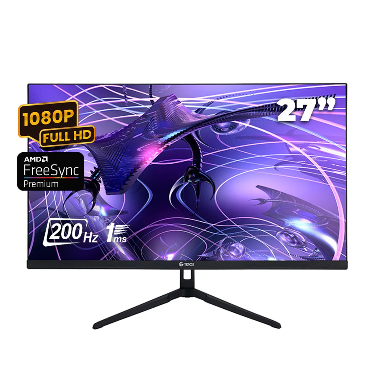 TEROS - MONITOR PLANO GAMING TEROS TE-2786G 27 FHD IPS 200HZ