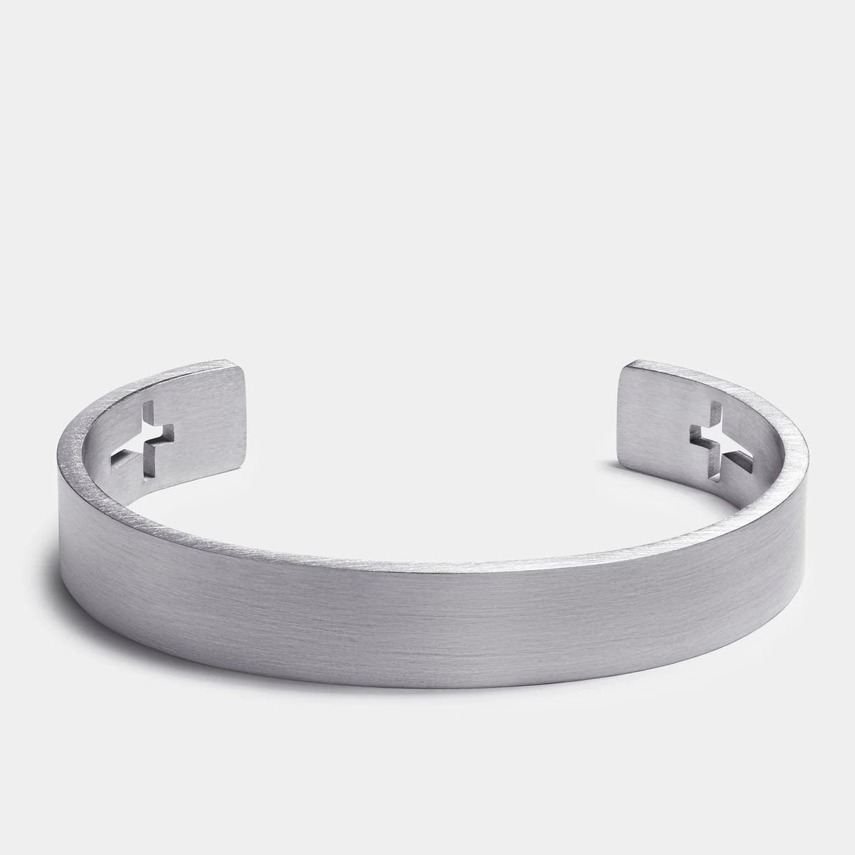 GENERICO - Pulsera hombre ELEGATTO Stavros plateado