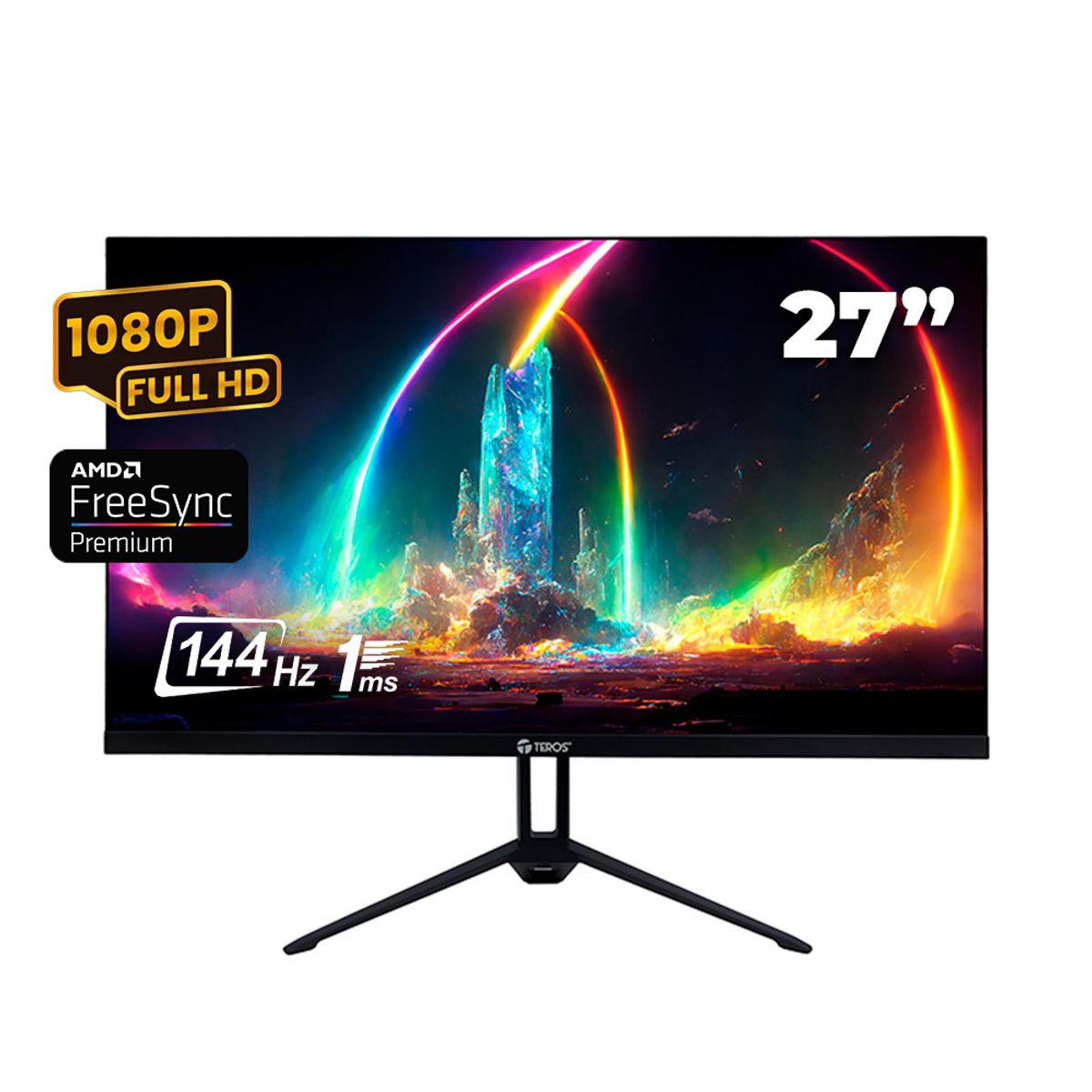 TEROS - MONITOR TEROS TE-2714S 27 FHD IPS 144HZ SPEAKERS