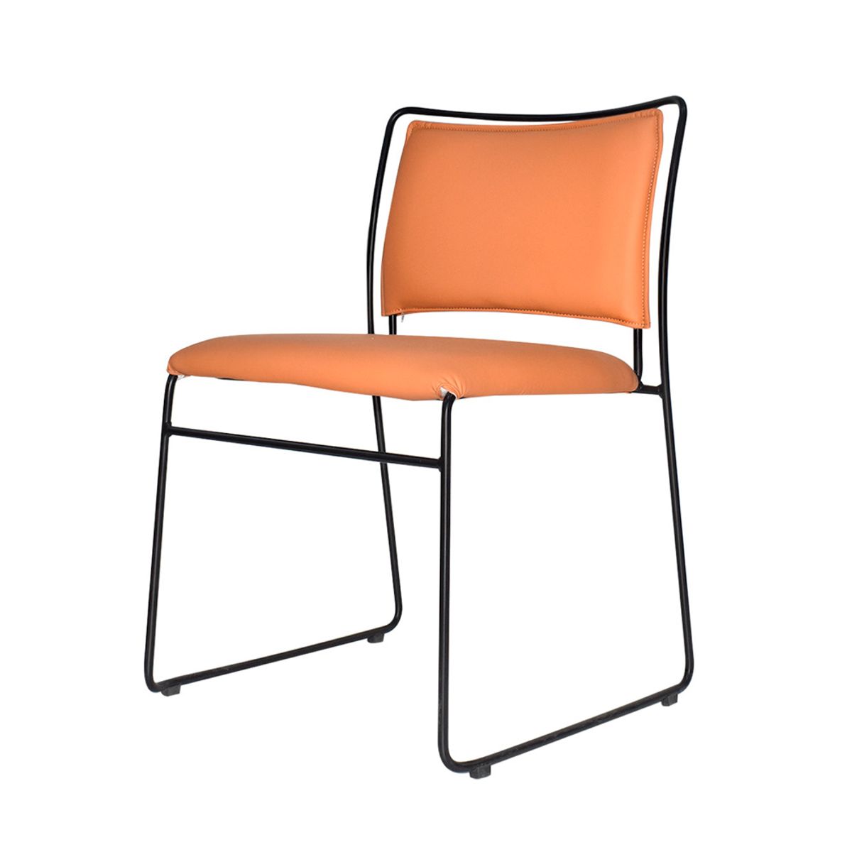 OFIDEAS - Silla De Visita Fija Interlocutor Tred Camel Ofideas