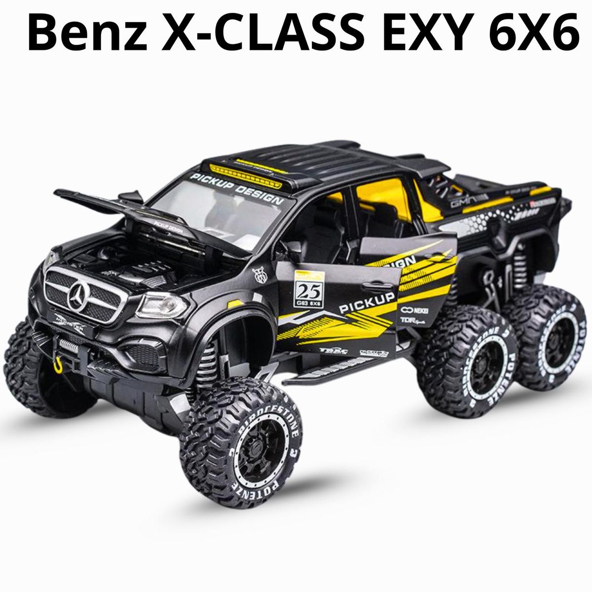 GENERICO - Colección Mercedes-Benz X-Class 6x6