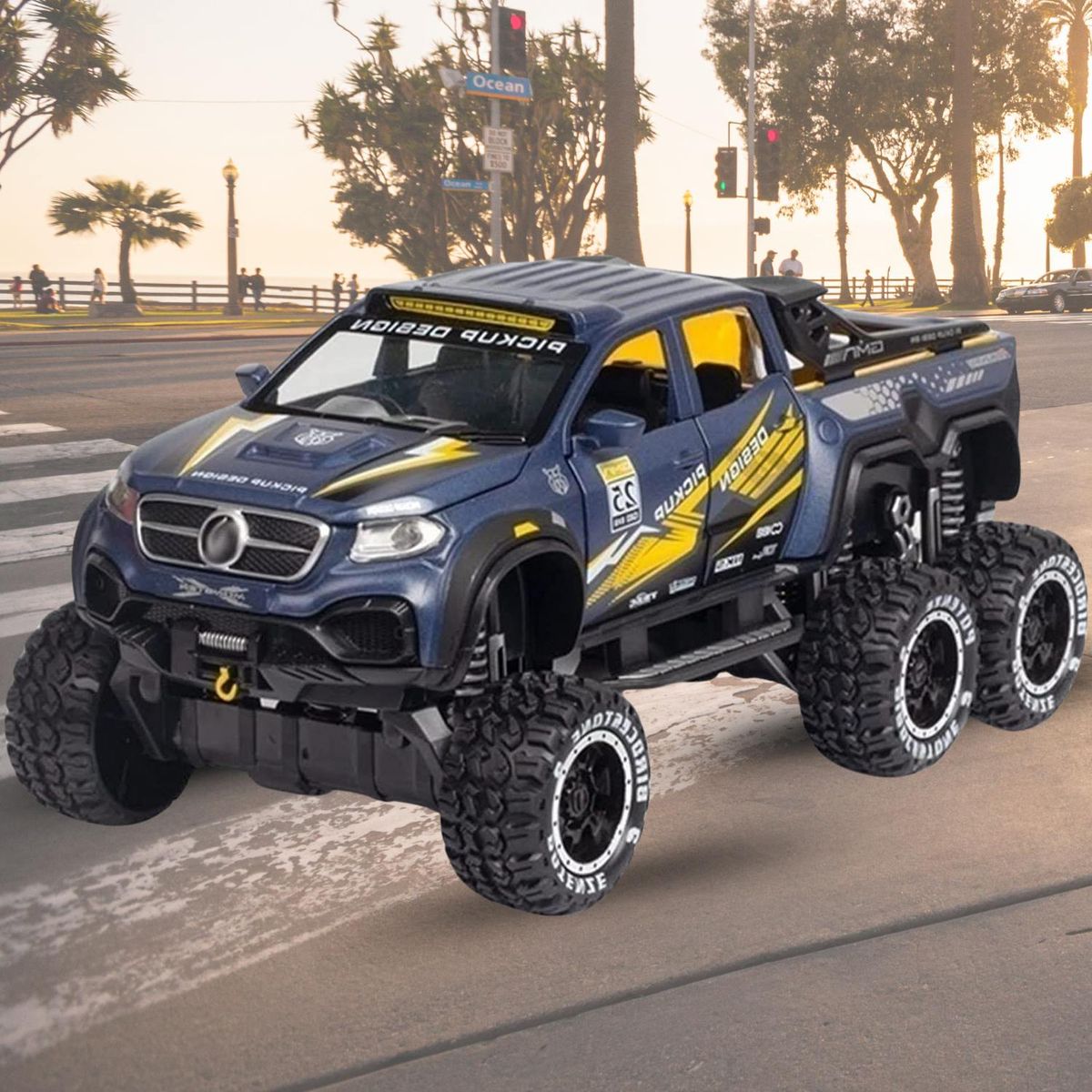 GENERICO - Colección Mercedes-Benz X-Class 6x6