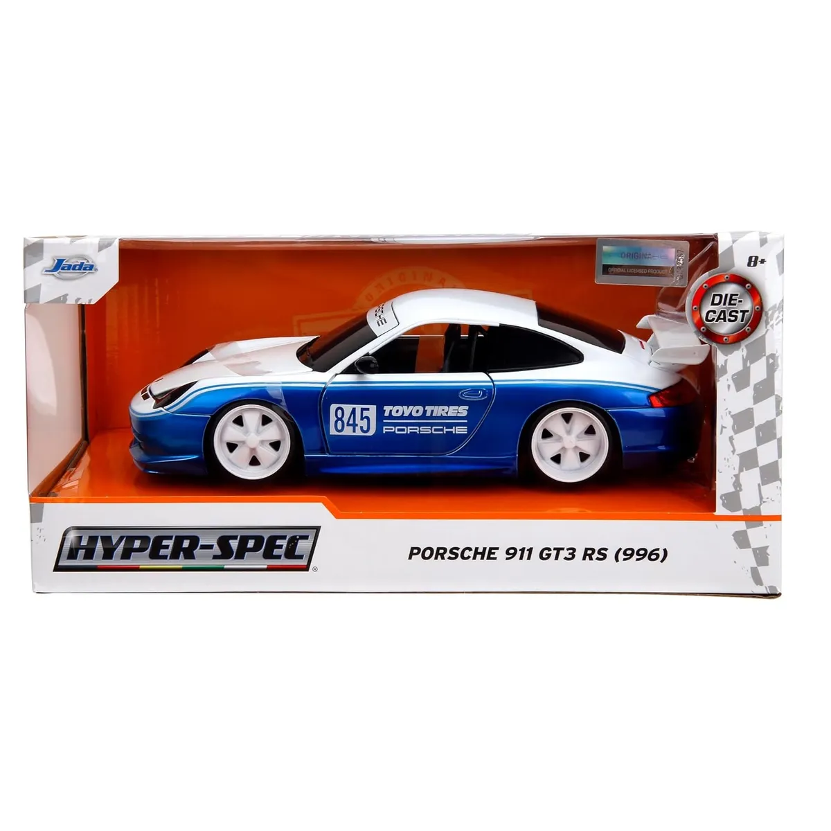JADA TOYS - Auto Colección Porsche 911 GT3 RS Escala 1/24
