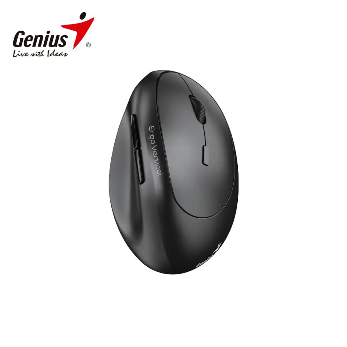 GENIUS - Mouse Genius Ergo 8350s Ai Copilot Dual Vertical-Negro