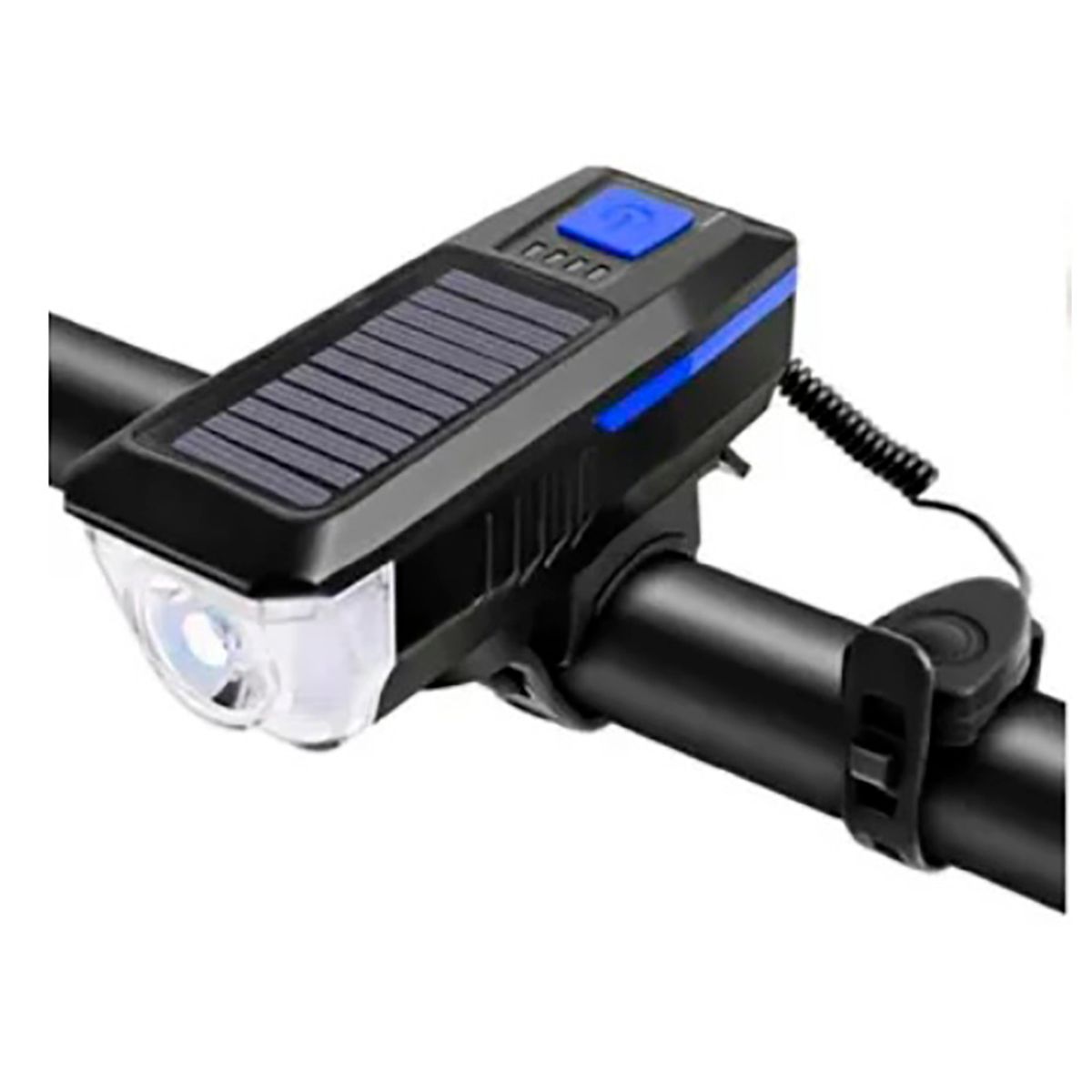 OPALUX - Luz delantera posterior y timbre para BICICLETAS -recargable