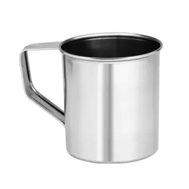 OEM - Taza Metálica 1L Color Plata