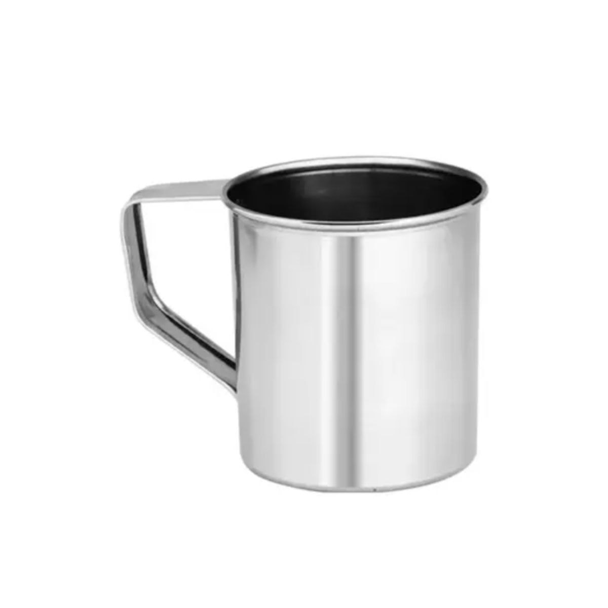 OEM - Taza Metálica 540ml Color Plata