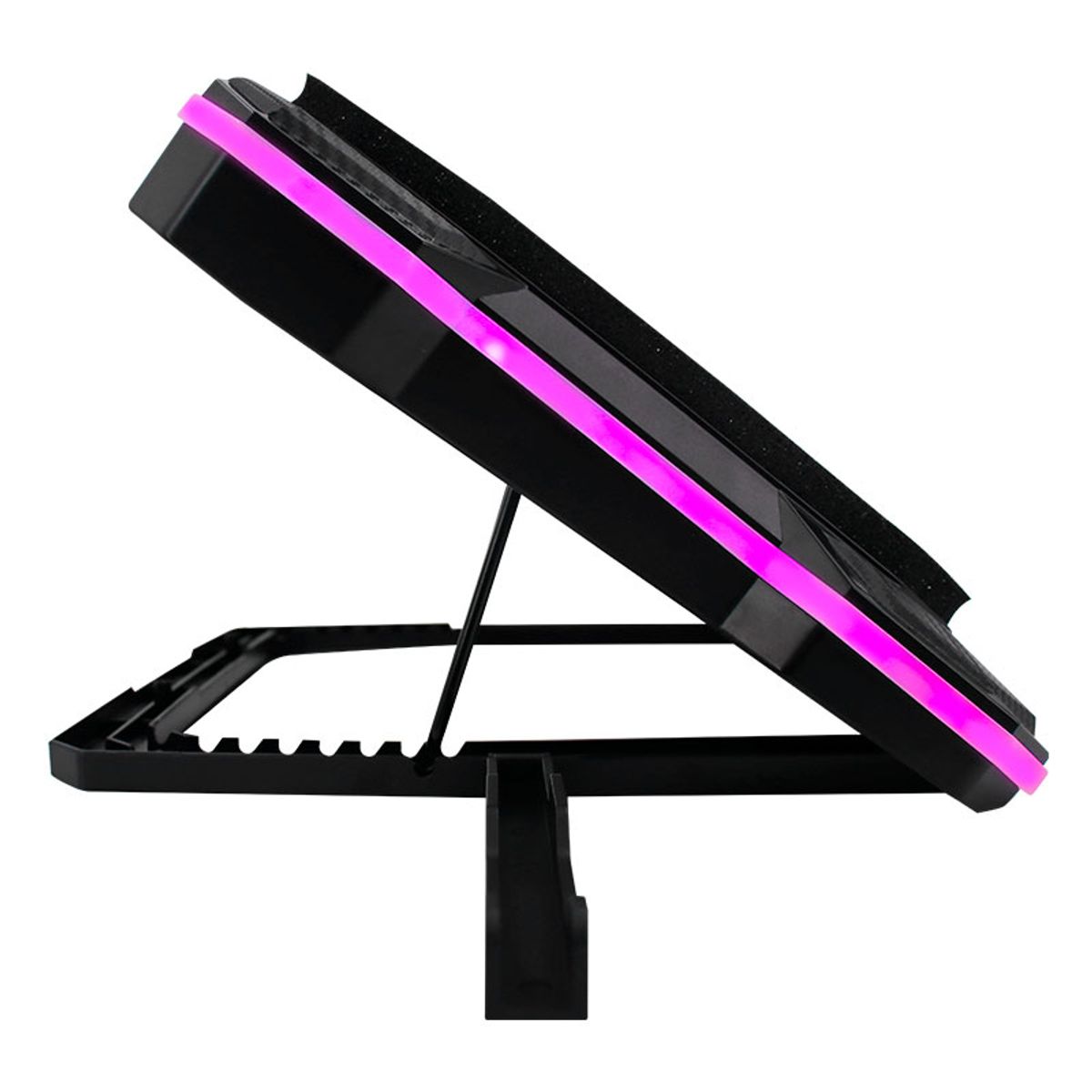 TEROS - COOLER TEROS TE-7133N RGB COMPATIBLE CON NOTEBOOKS DE 14 HASTA 19