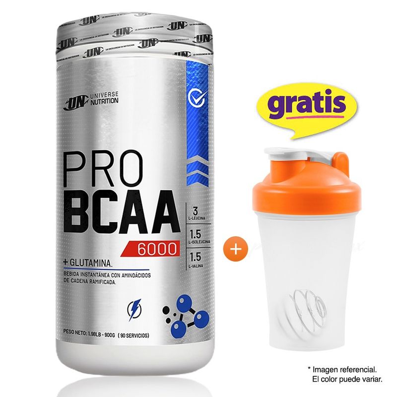 UNIVERSE NUTRITION - PRO BCAA 6000 1KG UNIVERSE NUTRITION NARANJA
