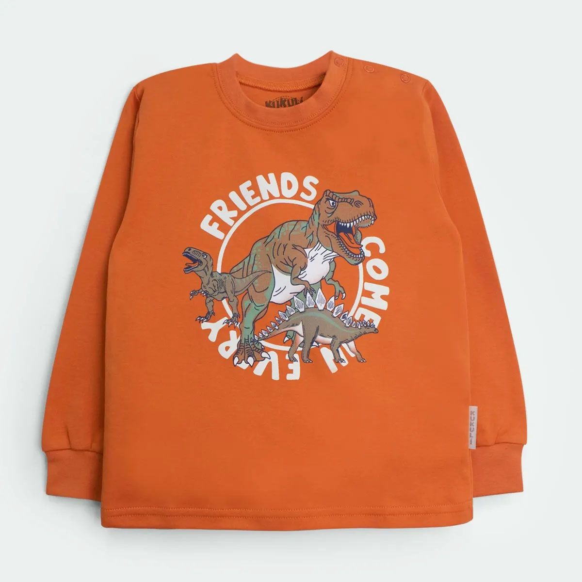 KUKULI - POLO DINOTEAM M/L NIÑO 5143