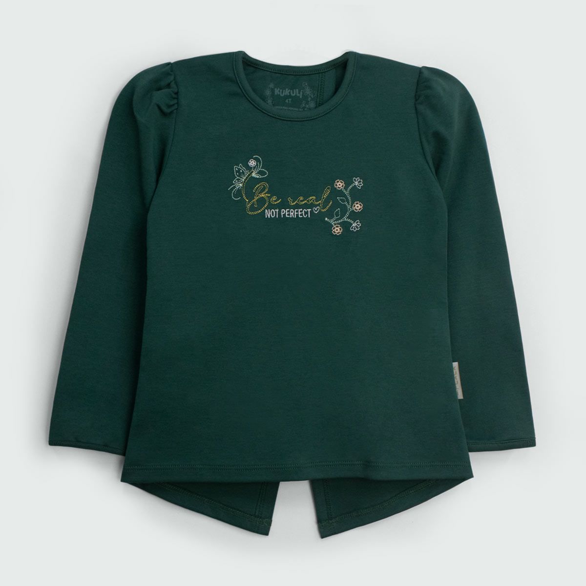 KUKULI - POLO YADIRA M/L NIÑA 5146