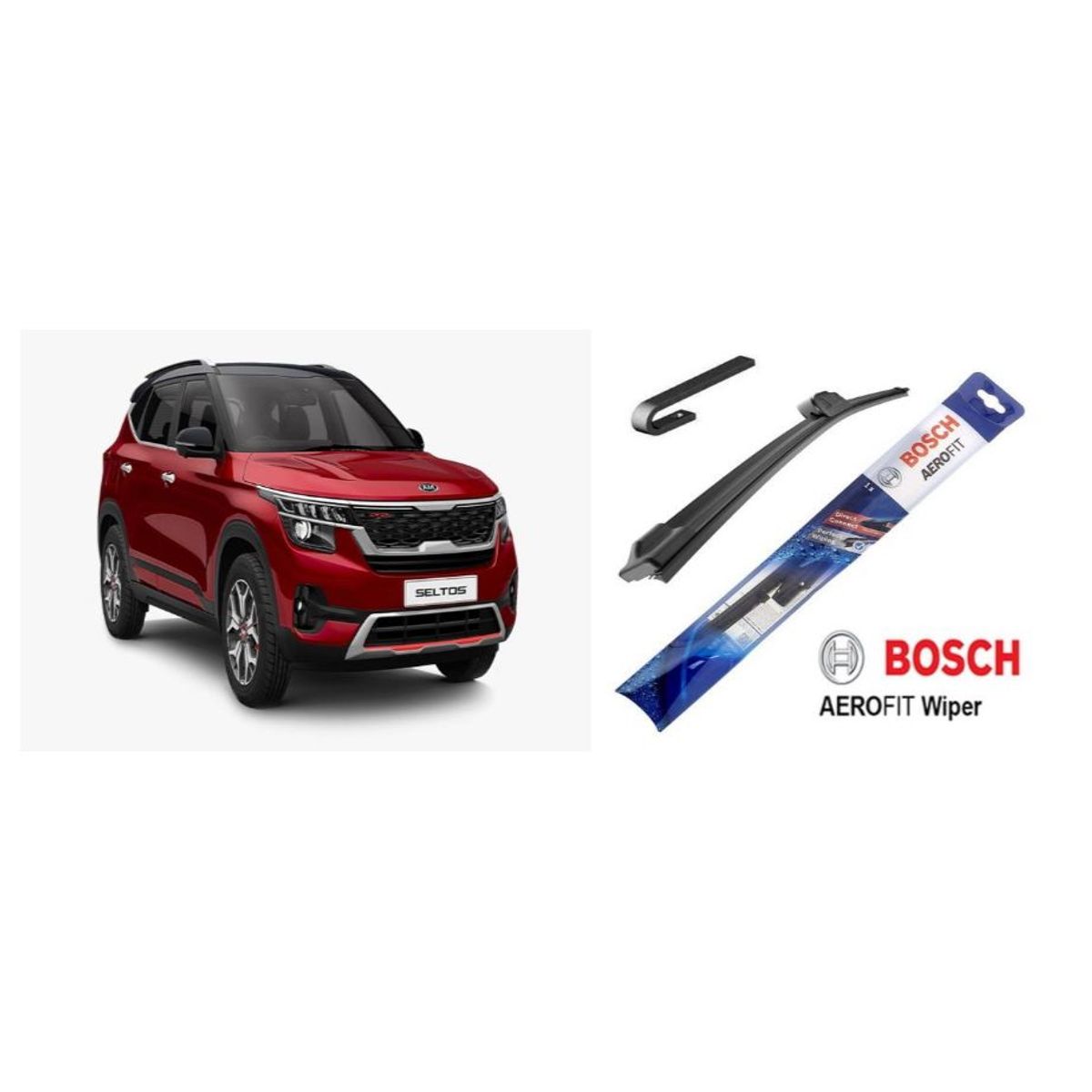 BOSCH - Limpiaparabrisas Kia Seltos - Bosch Aerofit