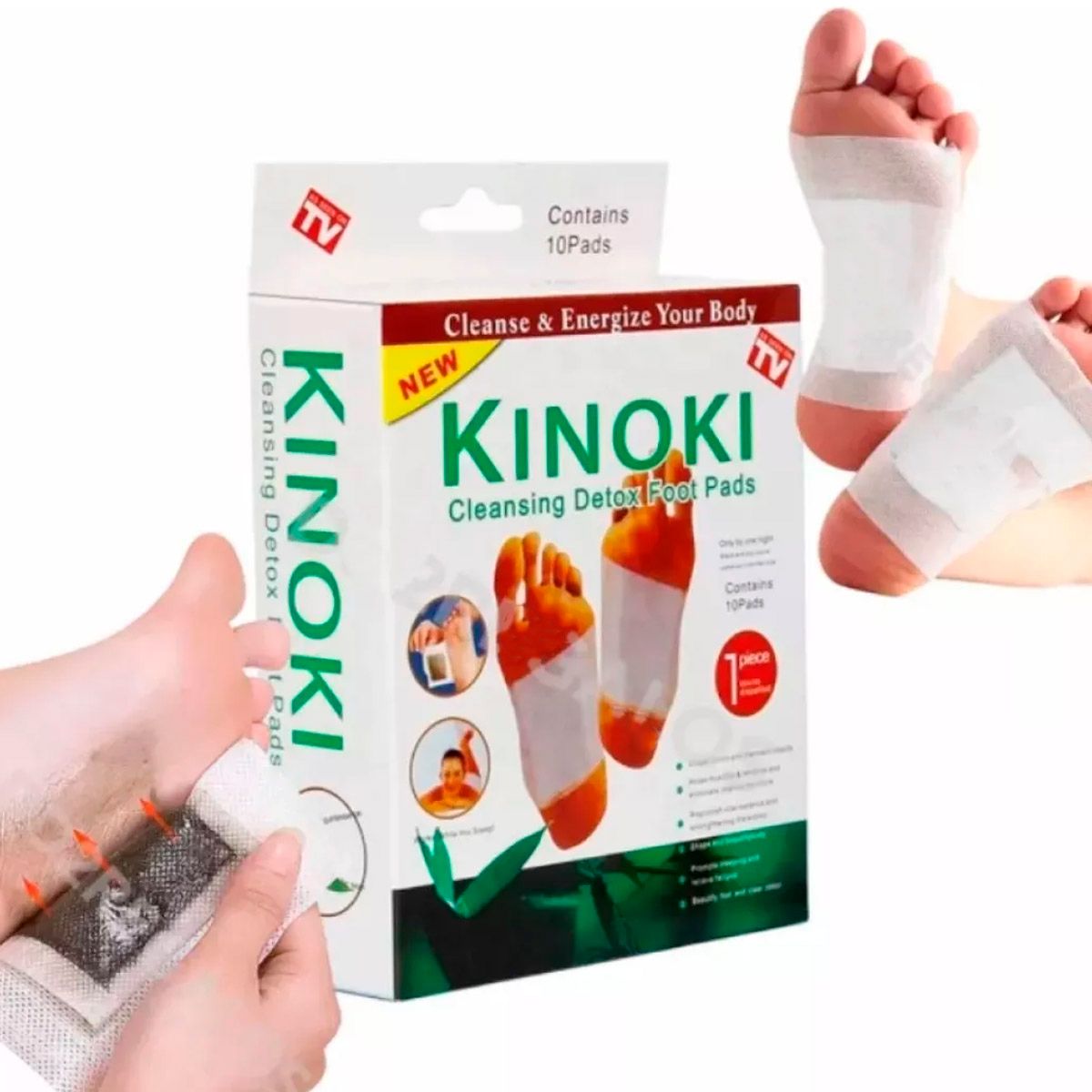 GENERICO - 30 parches kinoki kiyomi versión detox