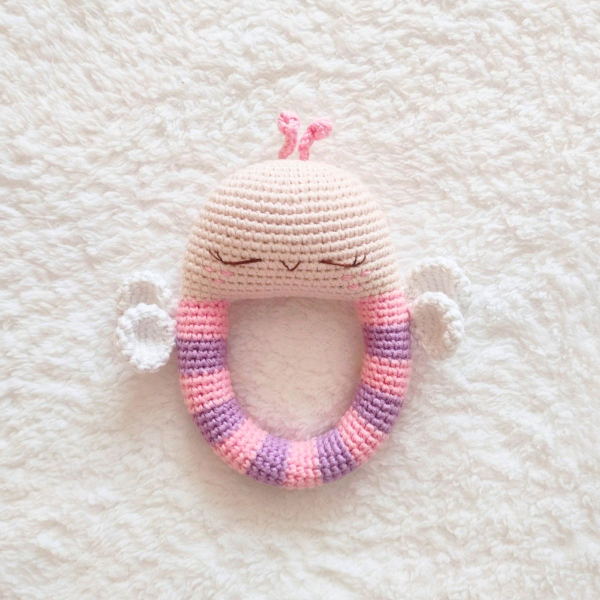 BE CRAFTY - Maxi Sonaja Mariposa Brisa Suave - Algodón Hipoalergénico