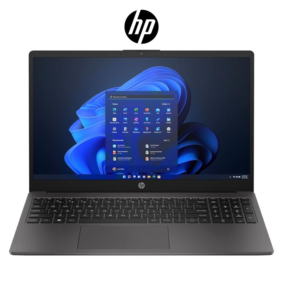 HP - Laptop HP 250 G10 15.6" LCD LED HD, Intel Core i7-1355U, 13va Gen, Ram 8GB, SSD 512GB, Win 11
