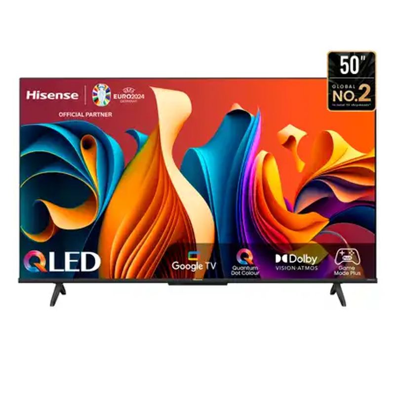 HISENSE - Televisor Hisense Smart TV 50 QLED 4K UHD 50Q6N