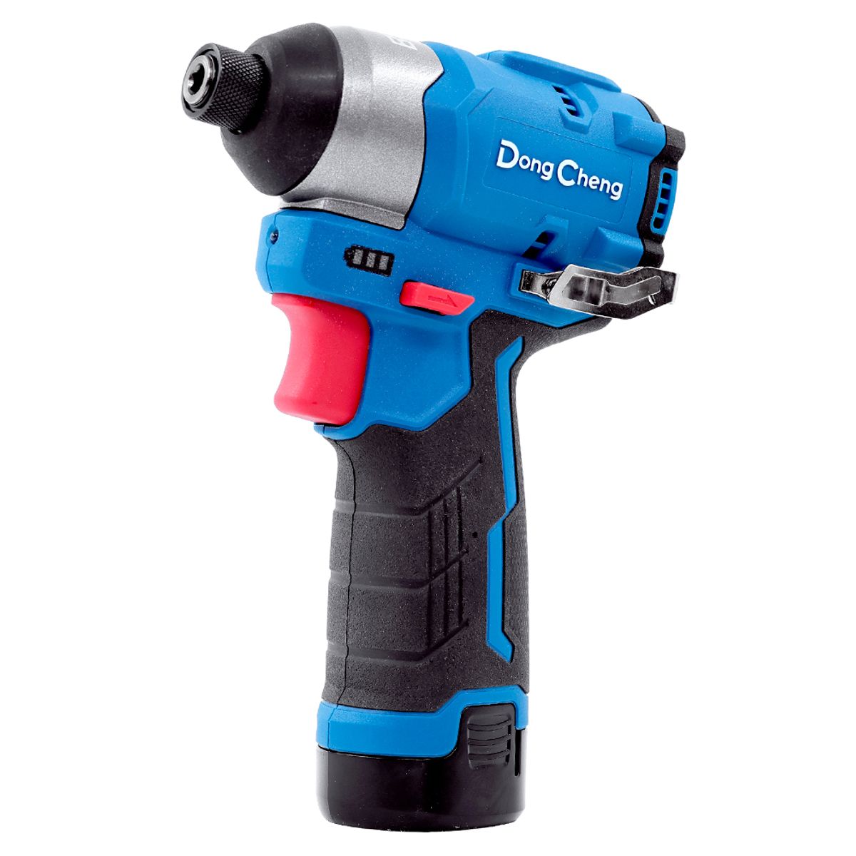 DONGCHENG - Atornillador de Impacto ¼ Dongcheng DCPL04-8EK 12V 140Nm Brushless