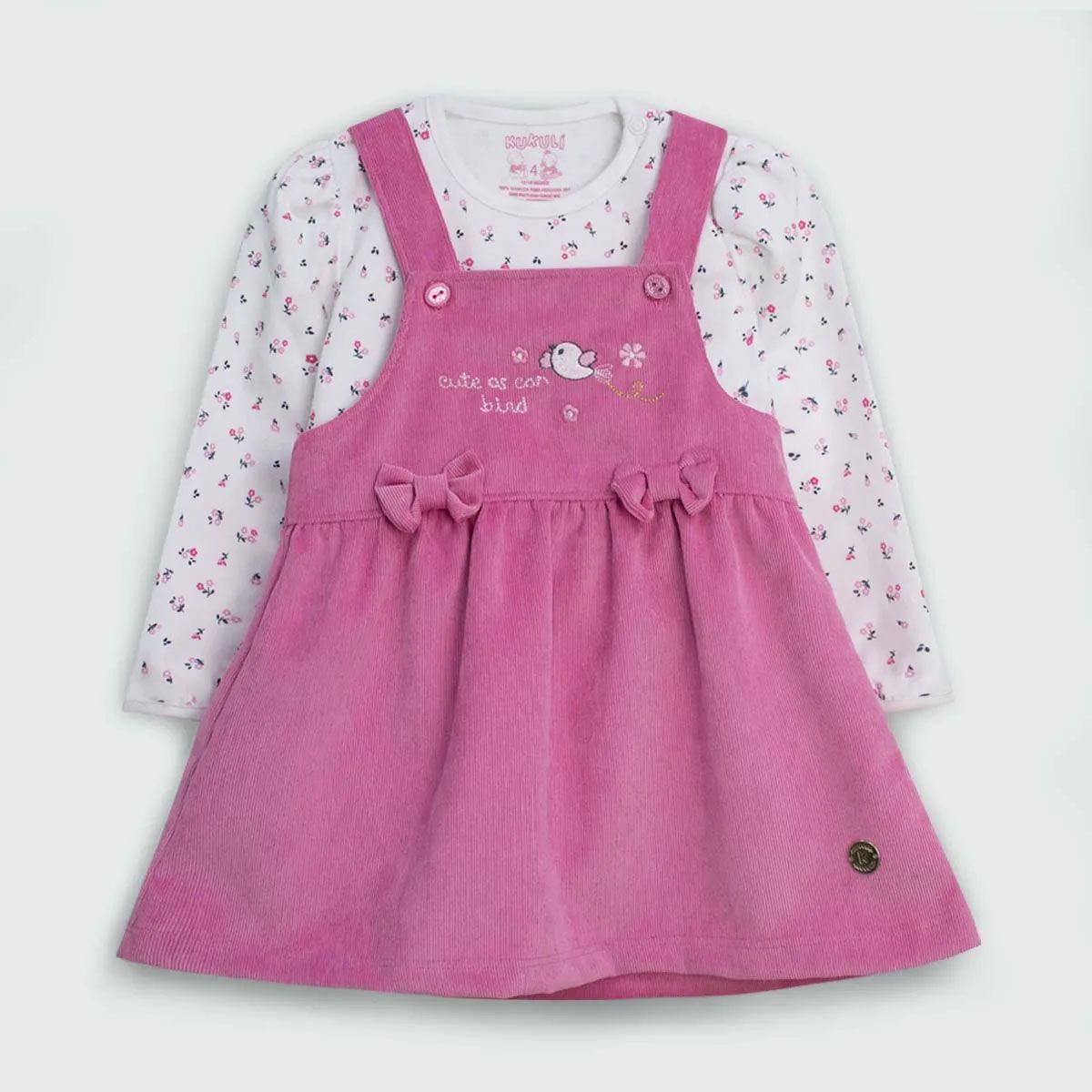 KUKULI - CONJUNTO FABIANA ML BEBITA 4993