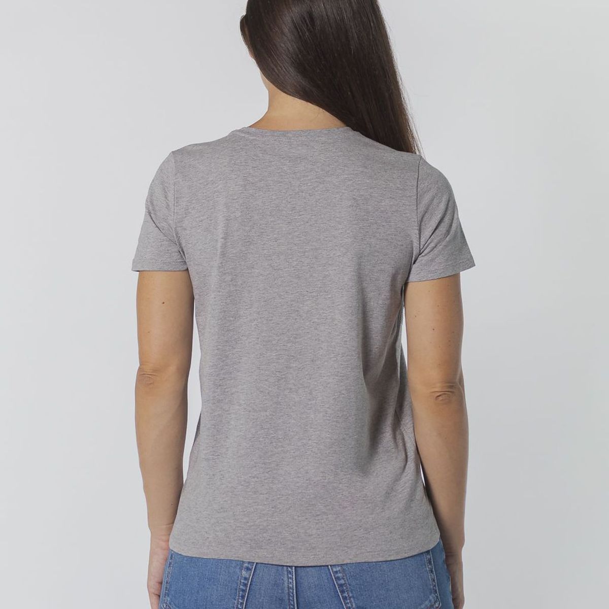 CALVIN KLEIN - T-SHIRT M/C PARA MUJERES CK