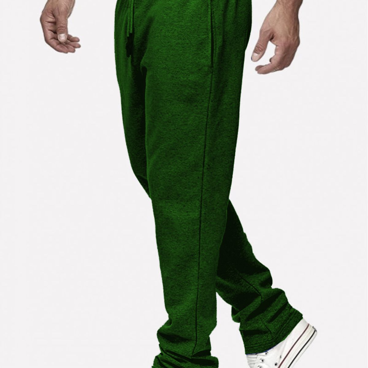 VARIOS - Pantalón Buzo Recto Afranelado