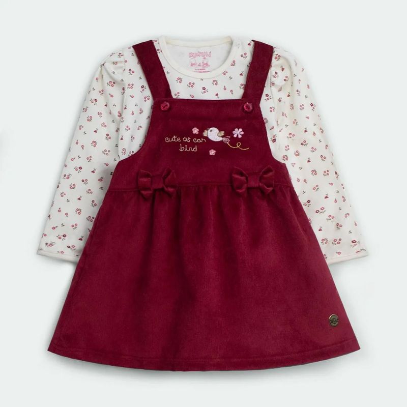 KUKULI - CONJUNTO FABIANA ML BEBITA 4993